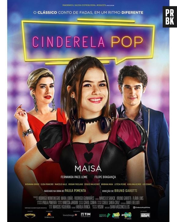 "Cinderela Pop" trouxa Maisa como protagonista em uma versão voltada para a geração Z