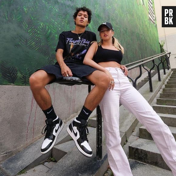 Omar Rudberh, de "Young Royals", deu mais detalhes de parceria com Joalin, do Now United