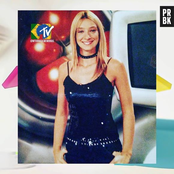 Sabrina Parlatore foi uma das principais apresentadoras da MTV Brasil