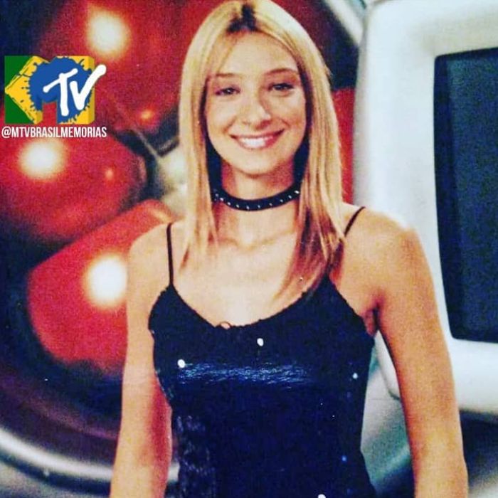 Sabrina Parlatore foi uma das principais apresentadoras da MTV Brasil