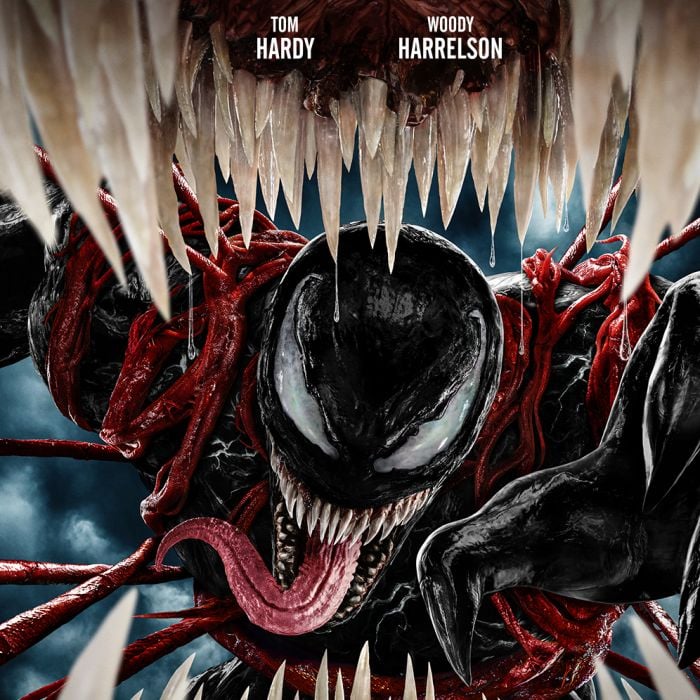 &quot;Venom 2&quot; estreou na última quinta-feira (07) nos cinemas brasileiros e mostra Eddie Brock (Tom Hardy) tendo que lidar com o simbionte Venom e na luta contra o grande vilão Kletus Casady/Carnificina (Woody Harrelson)