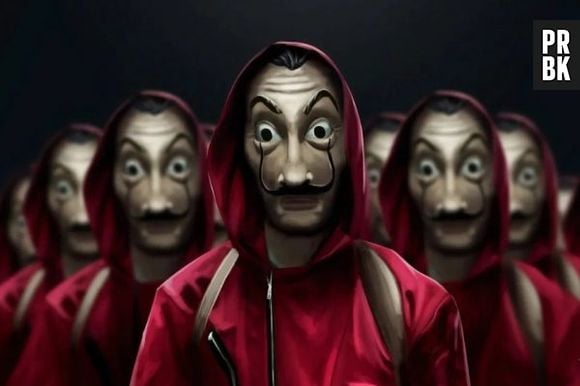 Os icônicos uniformes e máscaras do Salvador Dalí serão uma das coisas que mais sentiremos falta em "La Casa de Papel"