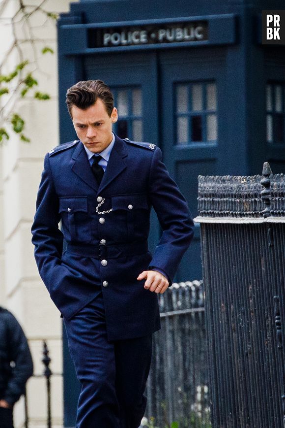 Harry Styles finalizou recentemente as gravações para seu próximo filme, "My Policeman"