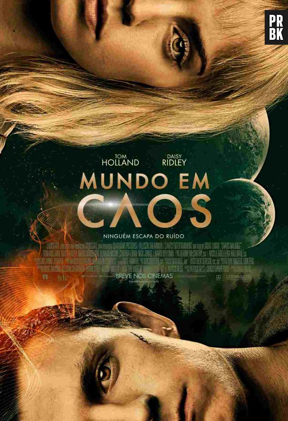 "Mundo em Caos" apresenta um futuro distópico em que as mulheres desapareceram e os homens são afetados por algo chamado de "ruído", é estrelado por Tom Holland e Daisy Ridley