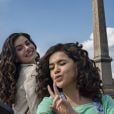 Maisa e Camila Queiroz protagonizam a série da Netflix "De Volta aos Quinze", prevista para ser lançada em 2022