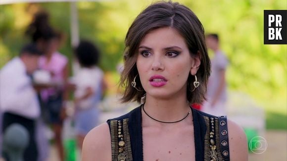 Camila Queiroz viveu a vilã Vanessa na novela "Verão 90"