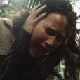 "Jogos Vorazes: Em Chamas" mostrará Katniss (Jennifer Lawrence) tentando sobreviver mais uma vez na arena