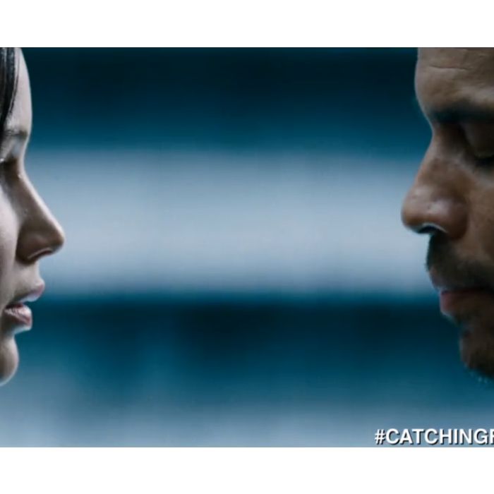 A despedida de Katniss (Jennifer Lawrence) e Cinna (Lenny Kravitz) vai deixar muita gente chocada em &quot;Jogos Vorazes: Em Chamas&quot;