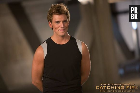 Finnick Odair (Sam Claflin) é o personagem mais esperado em "Jogos Vorazes: Em Chamas"