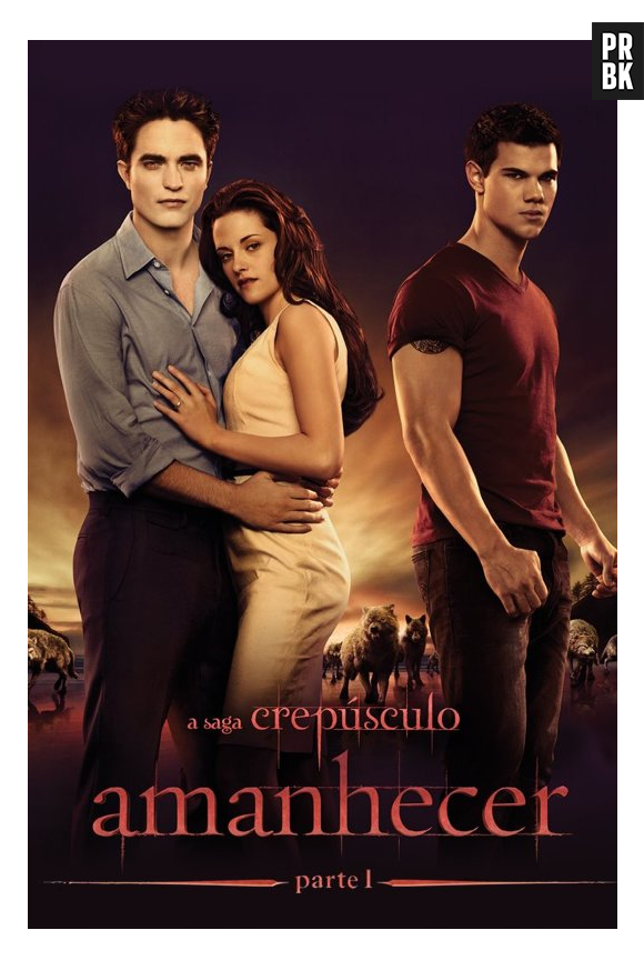 The Twilight Saga é uma série de cinco filmes, dos gêneros fantasia e romance, lançados entre 2008 e 2012