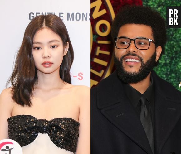 The Weeknd e BLACKPINK? Cantor é visto com Kim Jennie e levanta possibilidade de feat