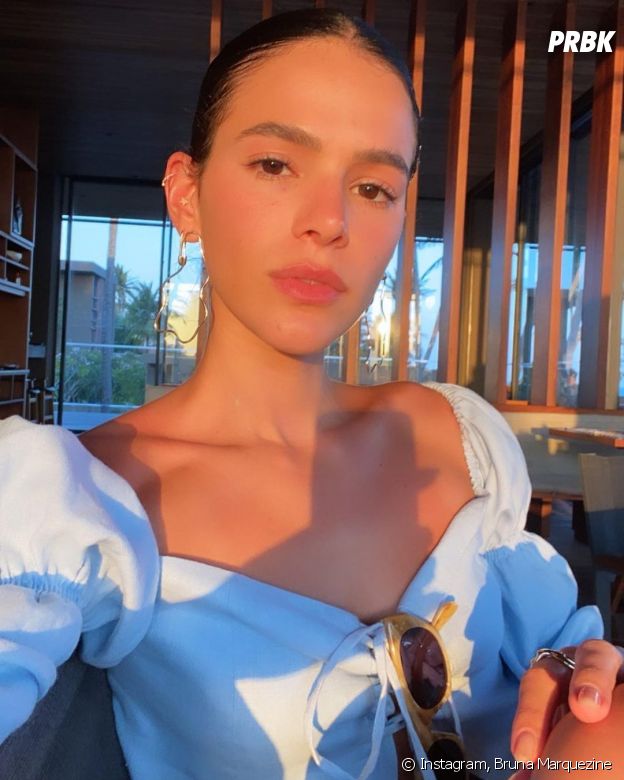 "Sexo é a maior troca de energia entre seres humanos", diz Bruna Marquezine