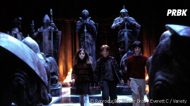 "Harry Potter": o trio protagonista ganhou muita experiência ao longo dos oito filmes da saga