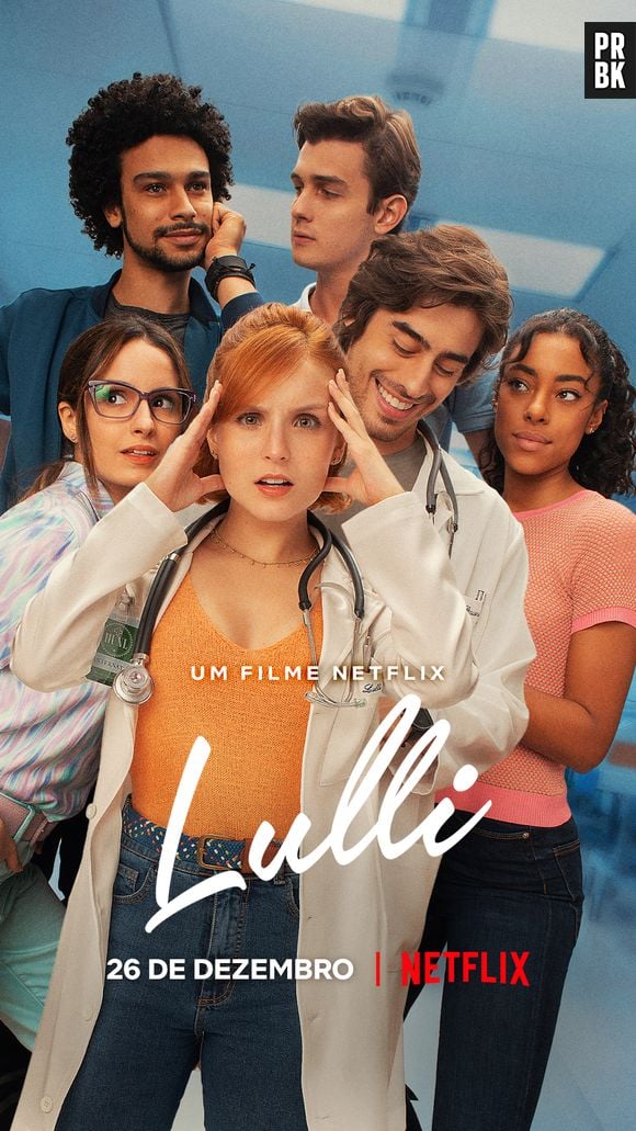 Em "Lulli", novo filme nacional da Netflix, Larissa Manoela é estudante de medicina com superpoder