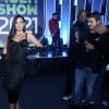 No Prêmio Multishow 2021, Juliette usou o mesmo styling Dolce & Gabanna que Bruna Marquezine desfilou pela Semana de Moda em Milão, na Itália, em 2018