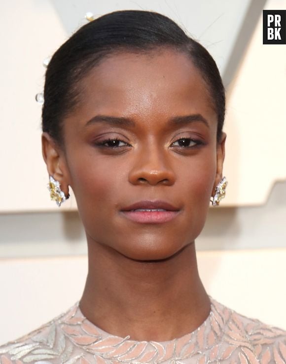 Letitia Wright ainda não revelou se tomou a vacina contra Covid-19 ou não