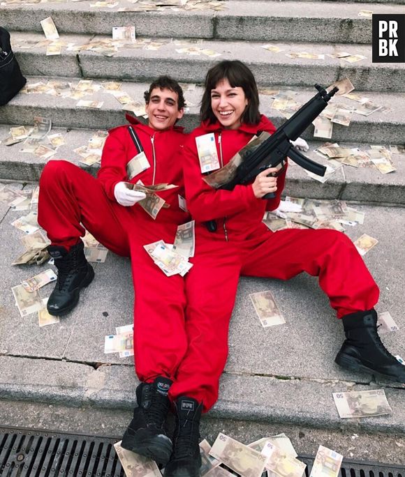 "La Casa de Papel": Rio (Miguel Herrán) e Tóquio (Úrsula Corberó) são o casal principal da série