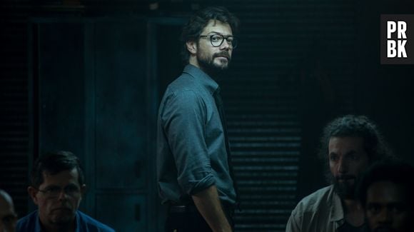 O Professor (Álvaro Morte) é o melhor personagem em "La Casa de Papel"




