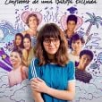 Em "Confissões de uma Garota Excluída", Têtê (Klara Castanho) tenta mudar algumas coisas em si mesma para ser alguém diferente na sua nova escola
