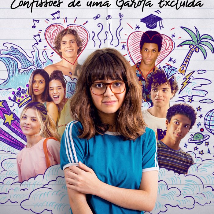 Em &quot;Confissões de uma Garota Excluída&quot;, Têtê (Klara Castanho) tenta mudar algumas coisas em si mesma para ser alguém diferente na sua nova escola