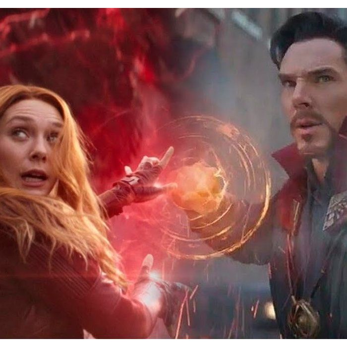 Doutor Estranho   (Benedict Cumberbatch)   e Wanda   (Elizabeth Olsen)   se juntam em novo trailer da Marvel