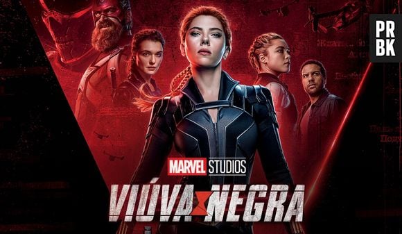 O filme "Viúva Negra" foi bastante criticado por não desenvolver a história corrente do MCU e, por isso, ficou no 7º lugar