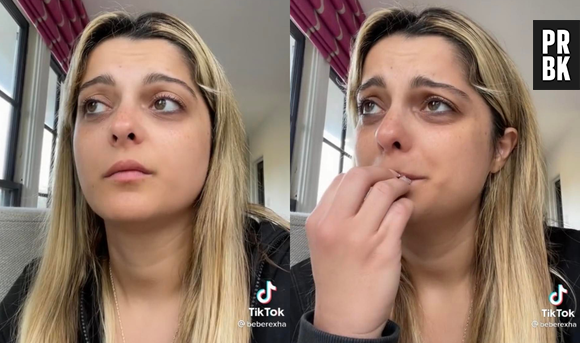 Bebe Rexha chora ao falar de vergonha após se pesar