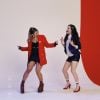 Giovanna Grigio e Sophia Abrahão estrelaram uma campanha da Netflix para promover "Rebelde". No vídeo, as duas encarnam Emília e Alice Albuquerque para dançar ao som da maior música do RBD