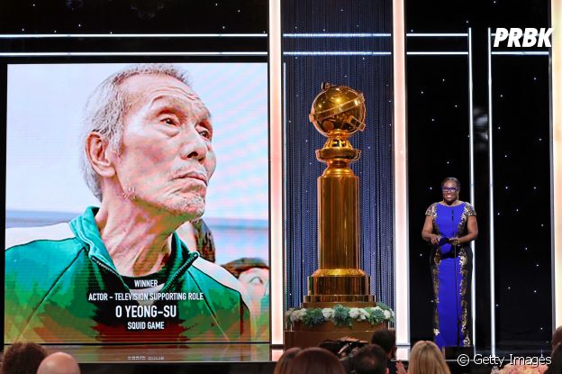 O Yeong-su, de "Round 6", foi o primeiro coreano a ganhar um Globo de Ouro