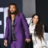 Jason Momoa e Lisa Bonet anunciaram separação após 16 anos juntos