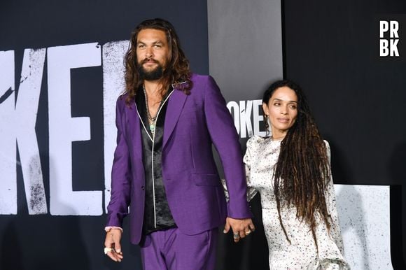 Jason Momoa e Lisa Bonet anunciaram separação após 16 anos juntos