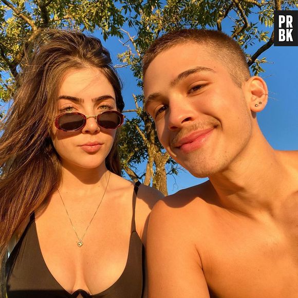 Jade Picon e João Guilherme também terminaram um namoro em 2021