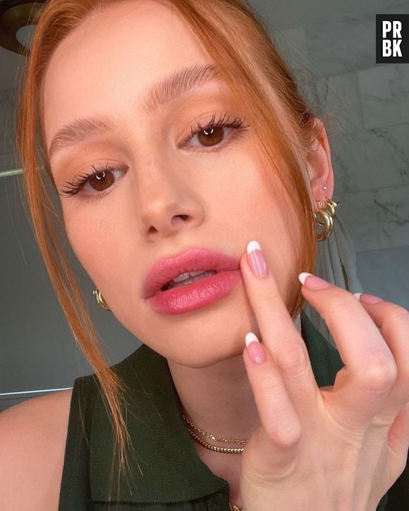 Madelaine Petsch, de "Riverdale", tem preenchimento labial