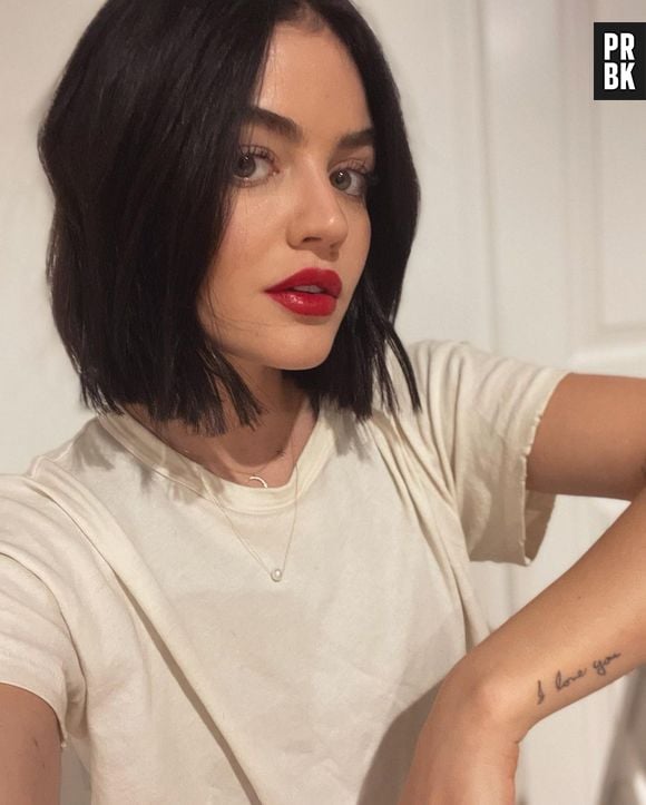 Lucy Hale aderiu à blefaroplastia