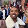 Michael B Jordan fez implantes de queixo e bochecha, e cirurgia ortognática