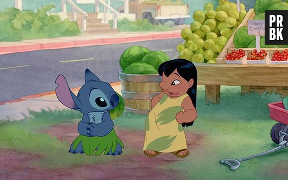 Em "Lilo & Stitch", você precisa dar uma olhada melhor...