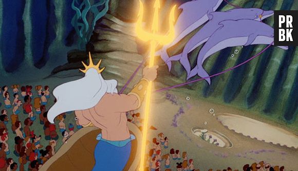 Conseguiu achar o Mickey em "A Pequena Sereia"?