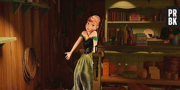 Até em "Frozen - Uma Aventura Congelante" o carinha deu as caras