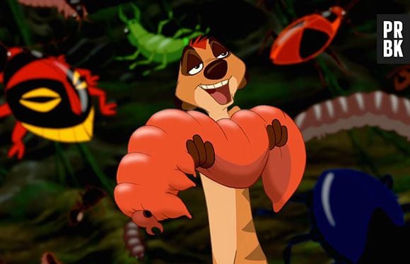 Se você procurar direitinho... lá está ele no filme "O Rei Leão"!