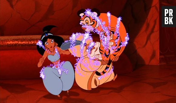 Falando em grandes clássicos... "Aladdin" também entrou na brincadeira