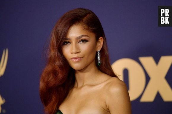 Zendaya está na segunda temporada de "Euphoria"