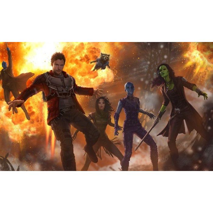 Marvel: formação original dos Guardiões da Galáxia será desfeita após &quot;Guardiões da Galáxia Vol. 3&quot;