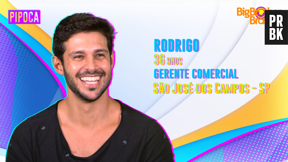 Rodrigo, do 'BBB22', era um dos participantes queridinhos na primeira semana