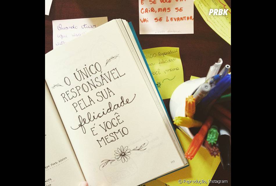 Frases De Efeito E Motivadoras São A Marca Registrada Do Livro Do