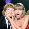 Taylor Swift e Ed Sheeran têm estratégias parecidas na carreira. Porém, ela é mais criticada do que o ruivo.