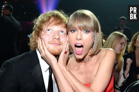 Taylor Swift e Ed Sheeran têm estratégias parecidas na carreira. Porém, ela é mais criticada do que o ruivo.