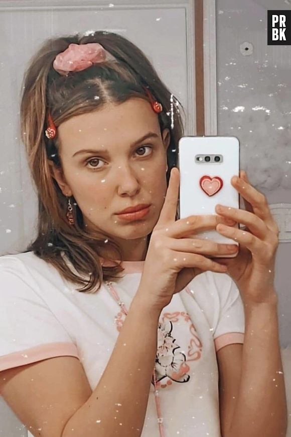 Millie Bobby Brown comemorou 18 anos no último sábado (19)