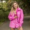 Bárbara Heck, do "BBB22", foi eliminada usando rosa