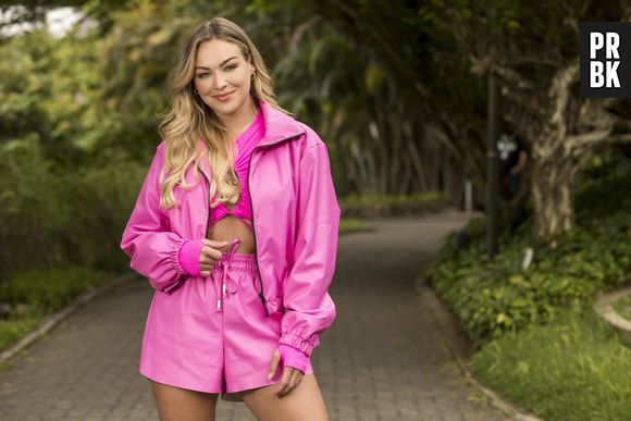 Bárbara Heck, do "BBB22", foi eliminada usando rosa