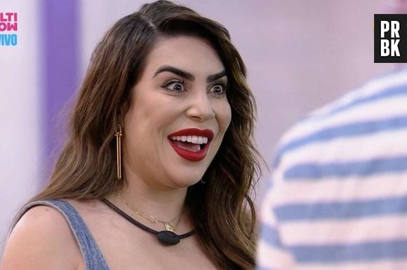 Também do "Big Brother Brasi", Naiara Azevedo já recriou seus próprios memes